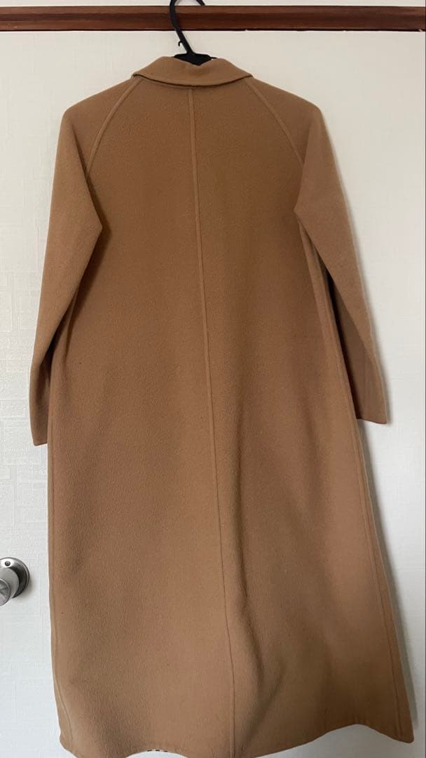 バーバリー Burberrys チェスターコート ロング ノバチェック キャメル