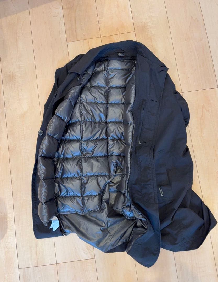 モンベル ダウンライナー コート ジャケット 1101193