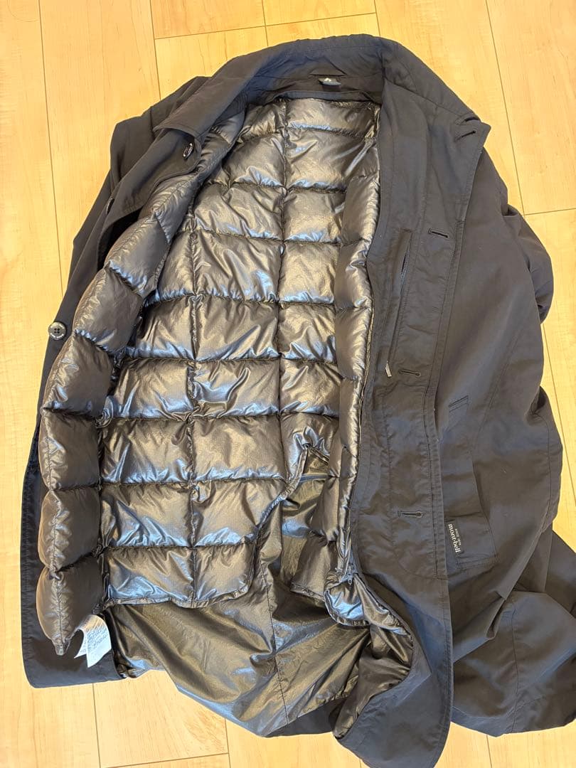 モンベル ダウンライナー コート ジャケット 1101193