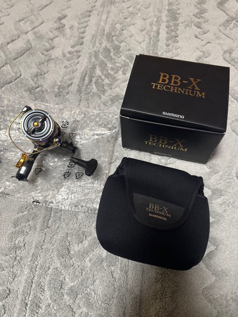 リール SHIMANO BB-X TECHNIUM 2500DXGS