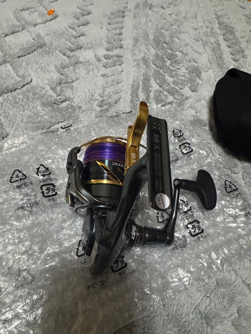 リール SHIMANO BB-X TECHNIUM 2500DXGS