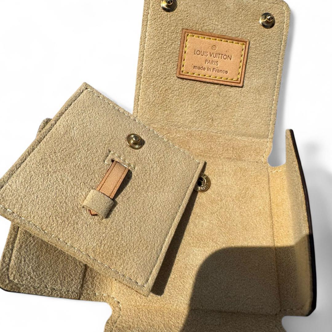極美品　ルイヴィトン　モノグラム　ジュエリーケース　小物入れ　箱付き