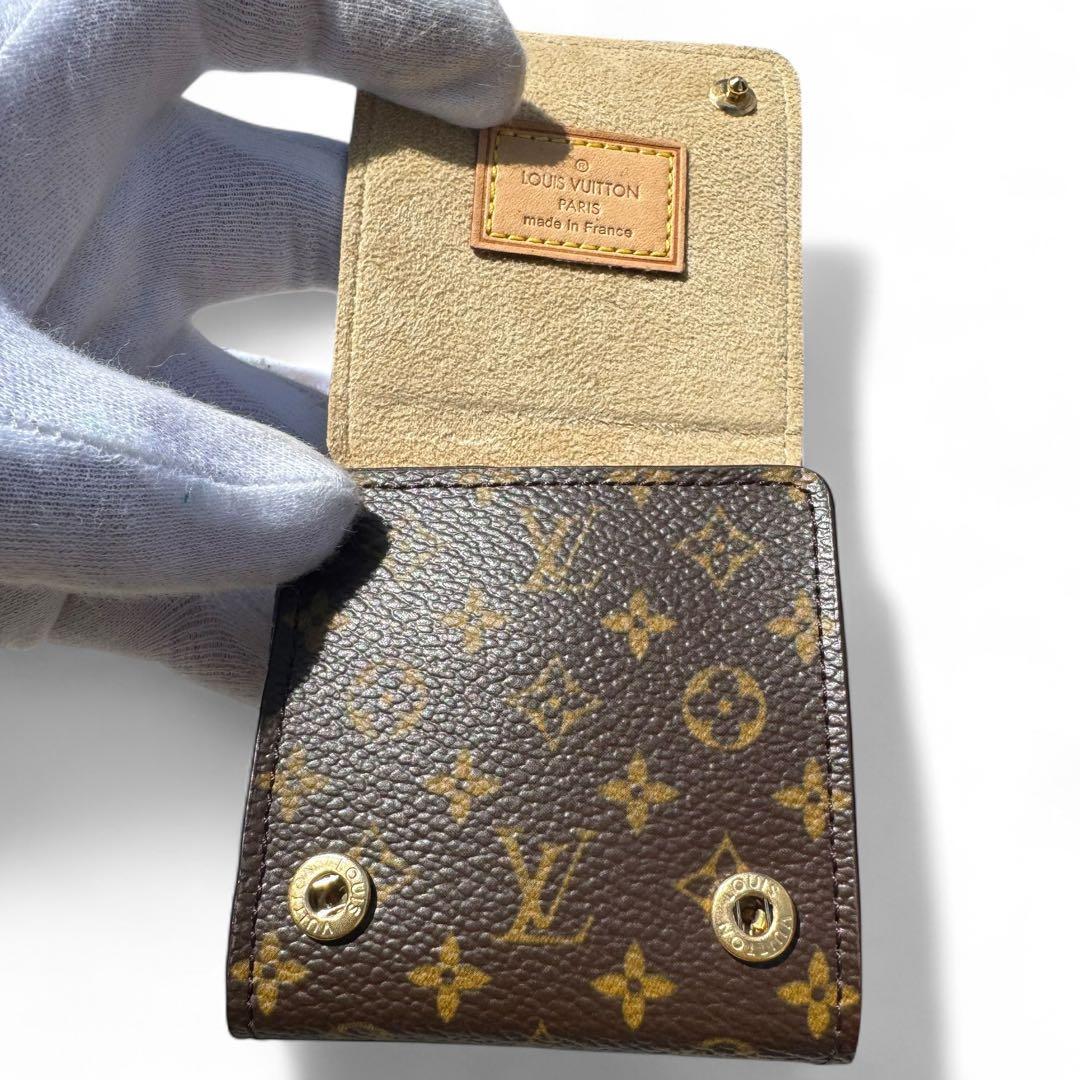 極美品　ルイヴィトン　モノグラム　ジュエリーケース　小物入れ　箱付き