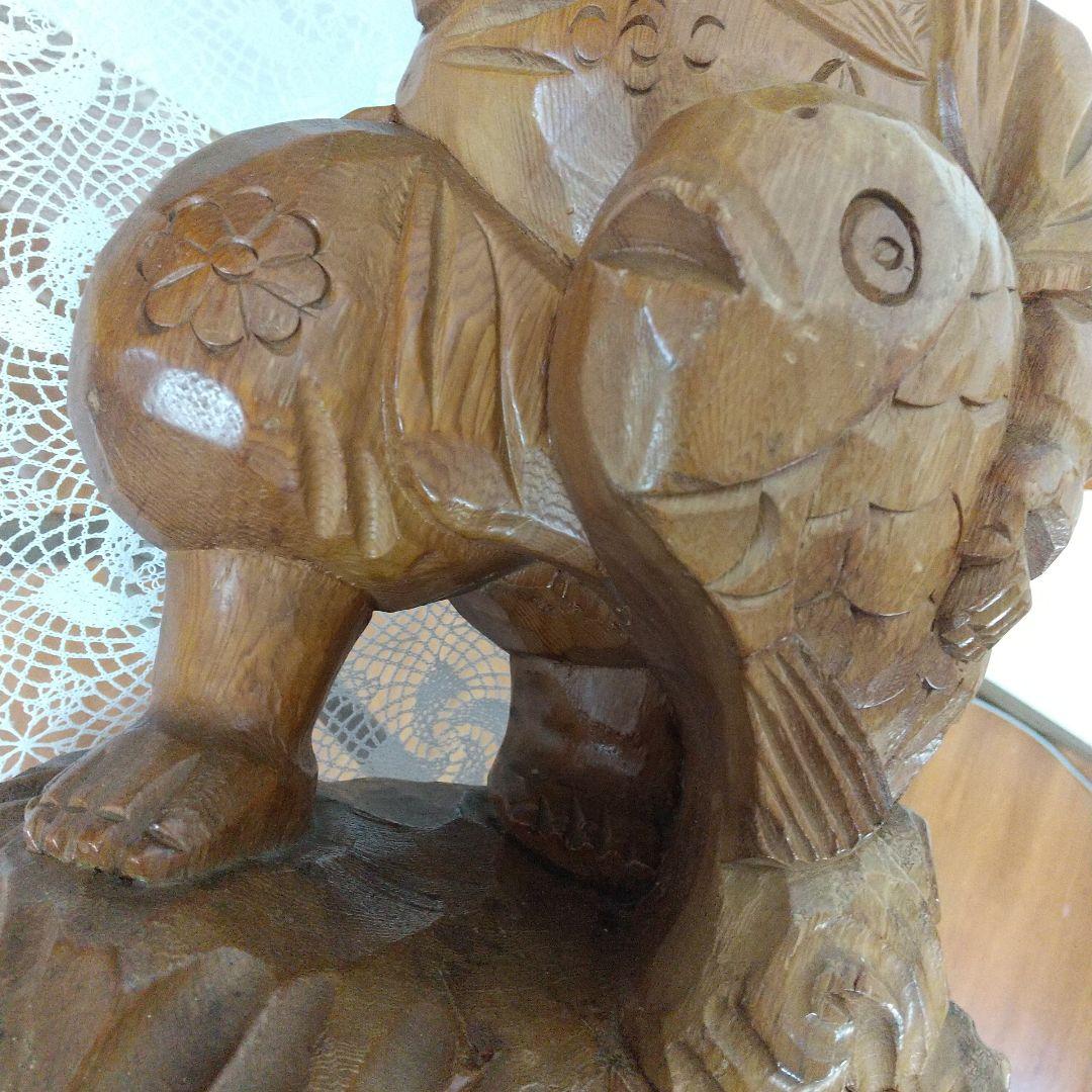 天然木 恵比寿様 縁起物