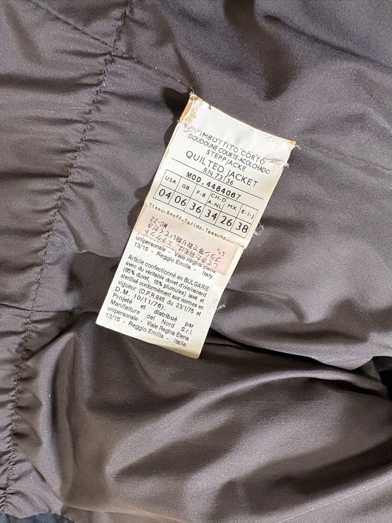 Max&Co マックスマーラ　ハーフダウンコート　シャイニングカラー　38