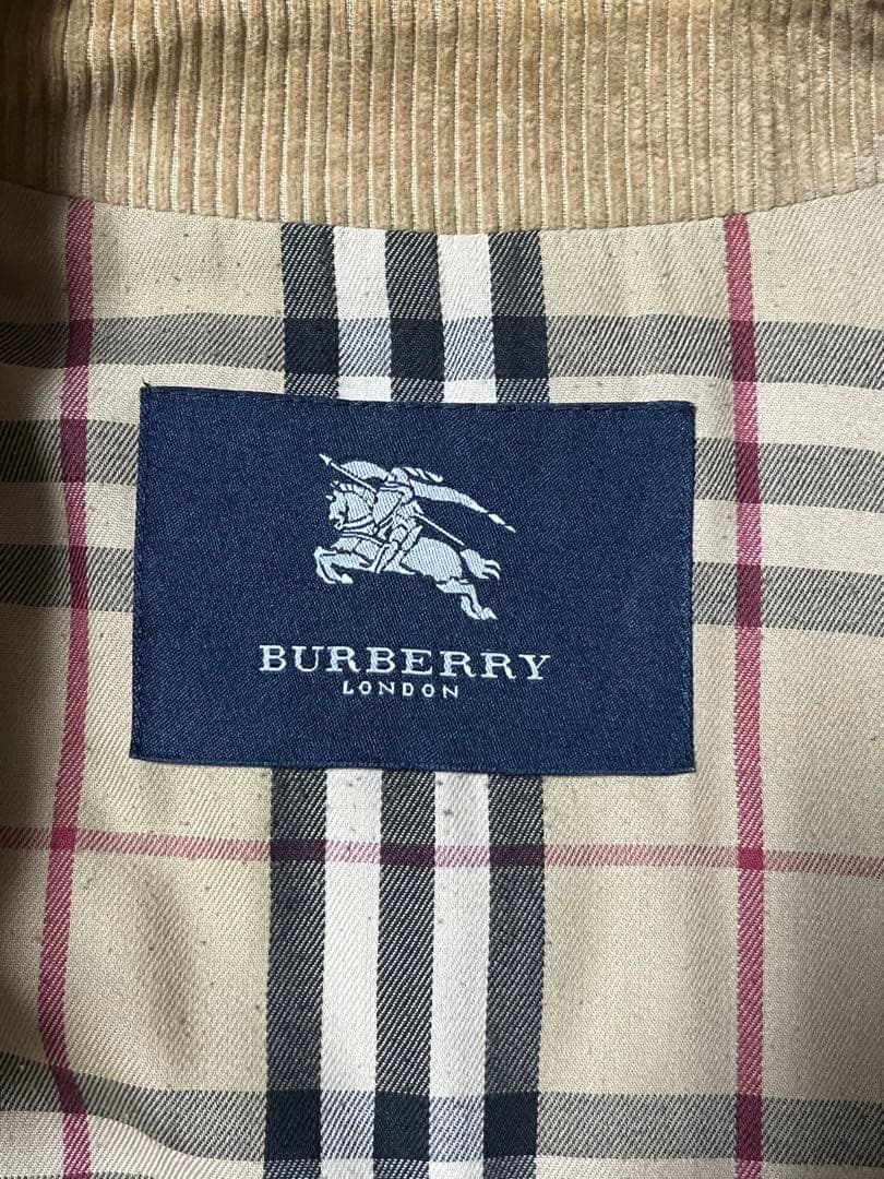 BURBERRY コーデュロイ ジャケット