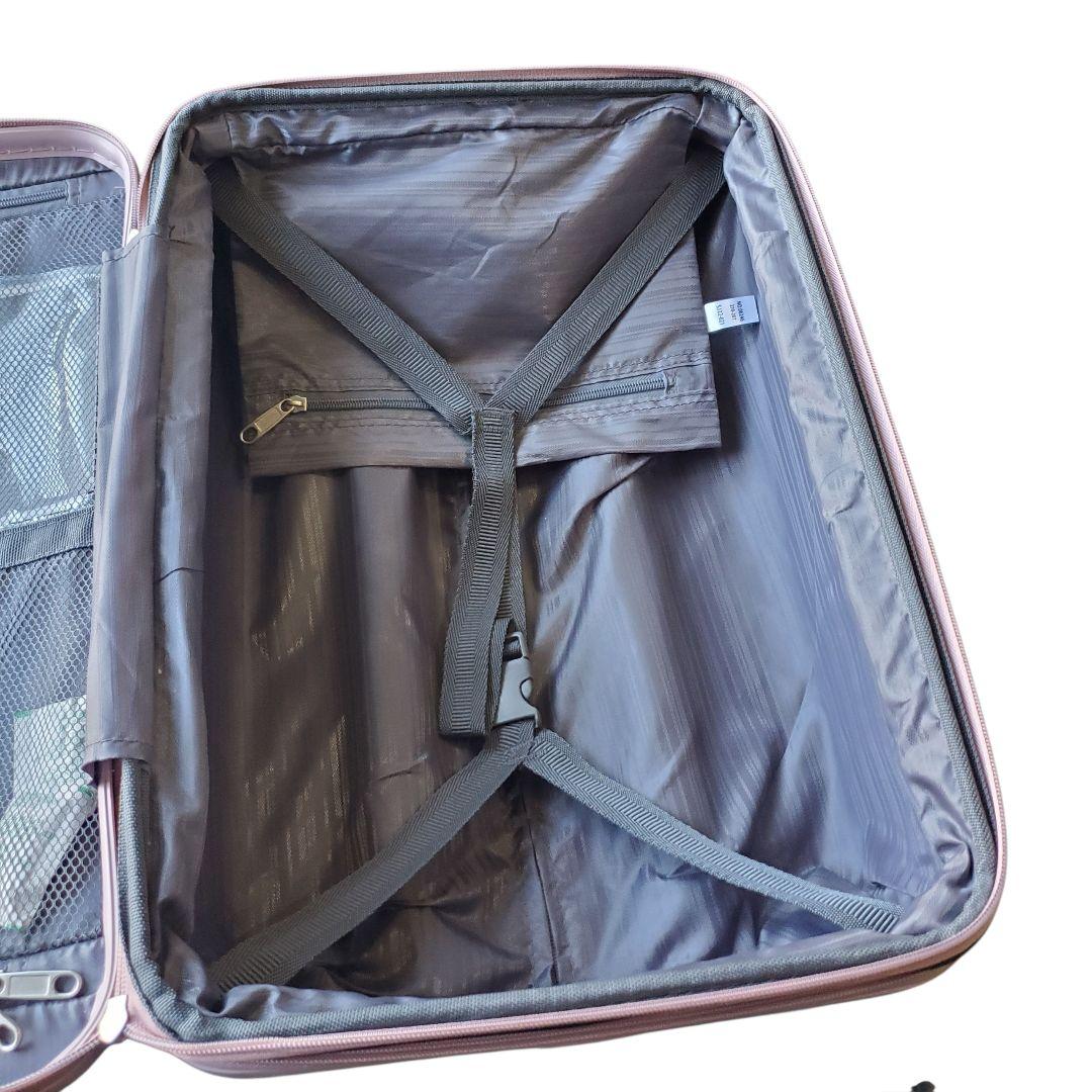 【良品】ACE キャリーケース 拡張タイプ 機内持込 TSAロック付 Sサイズ