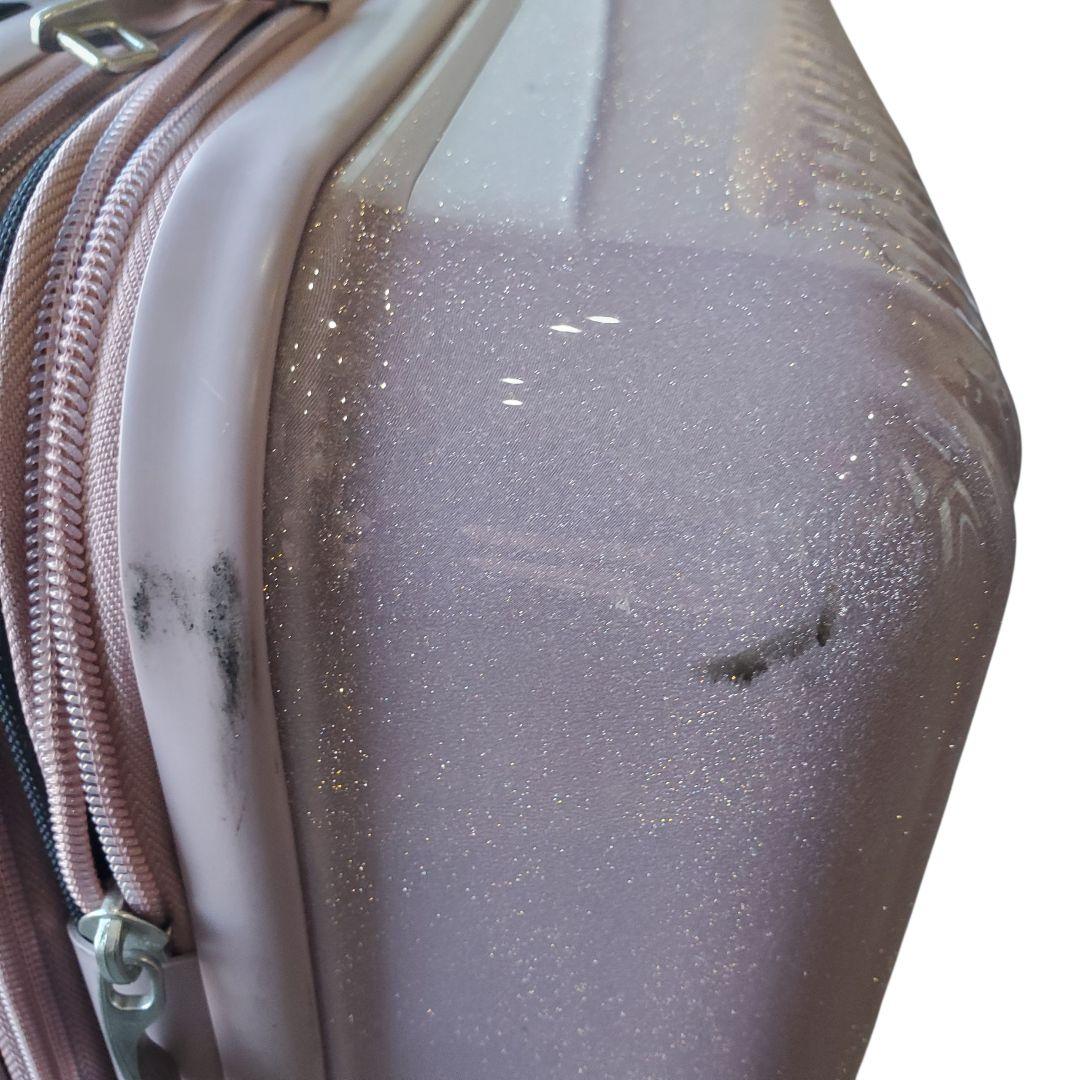 【良品】ACE キャリーケース 拡張タイプ 機内持込 TSAロック付 Sサイズ