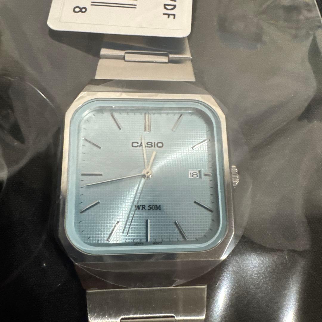ち*い様 新品　CASIO MTP B185D 2A2V カシオ　クォーツ　時計