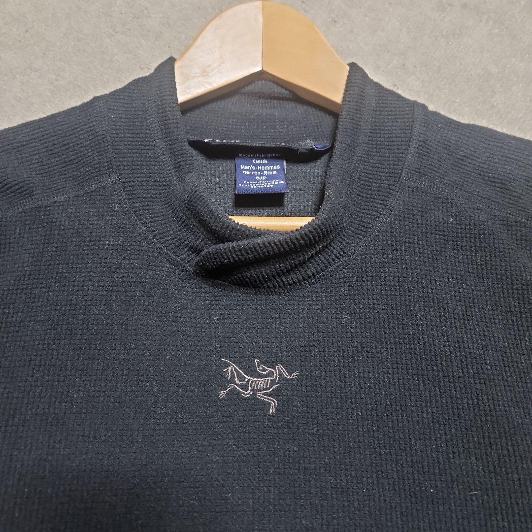 ARC'TERYX Made in  長袖カットソー BLACK