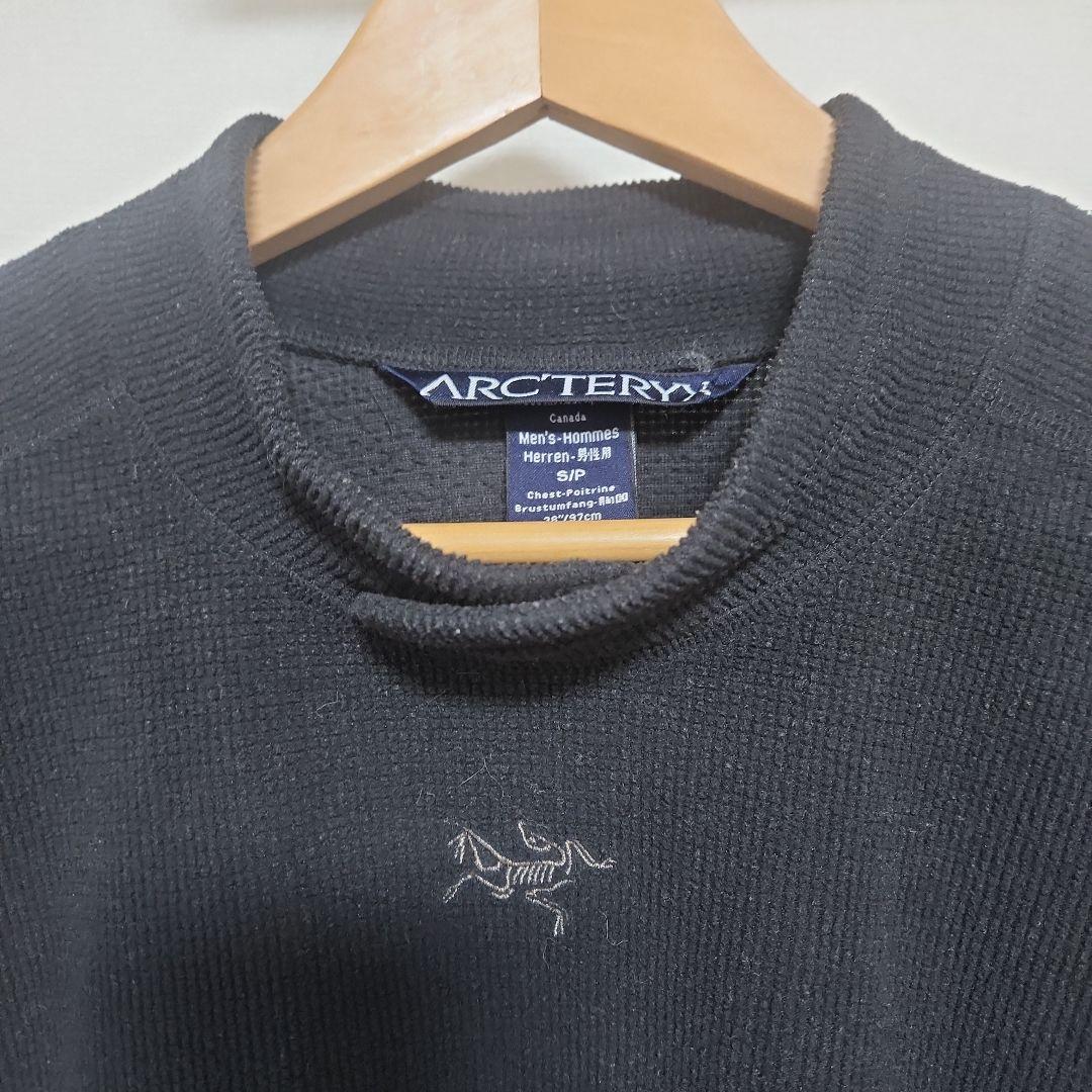 ARC'TERYX Made in  長袖カットソー BLACK