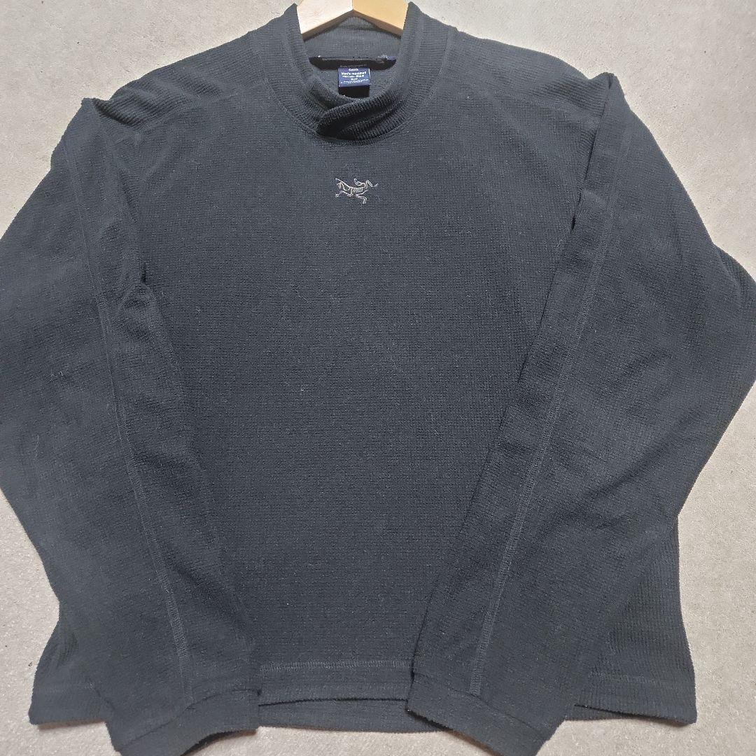 ARC'TERYX Made in  長袖カットソー BLACK