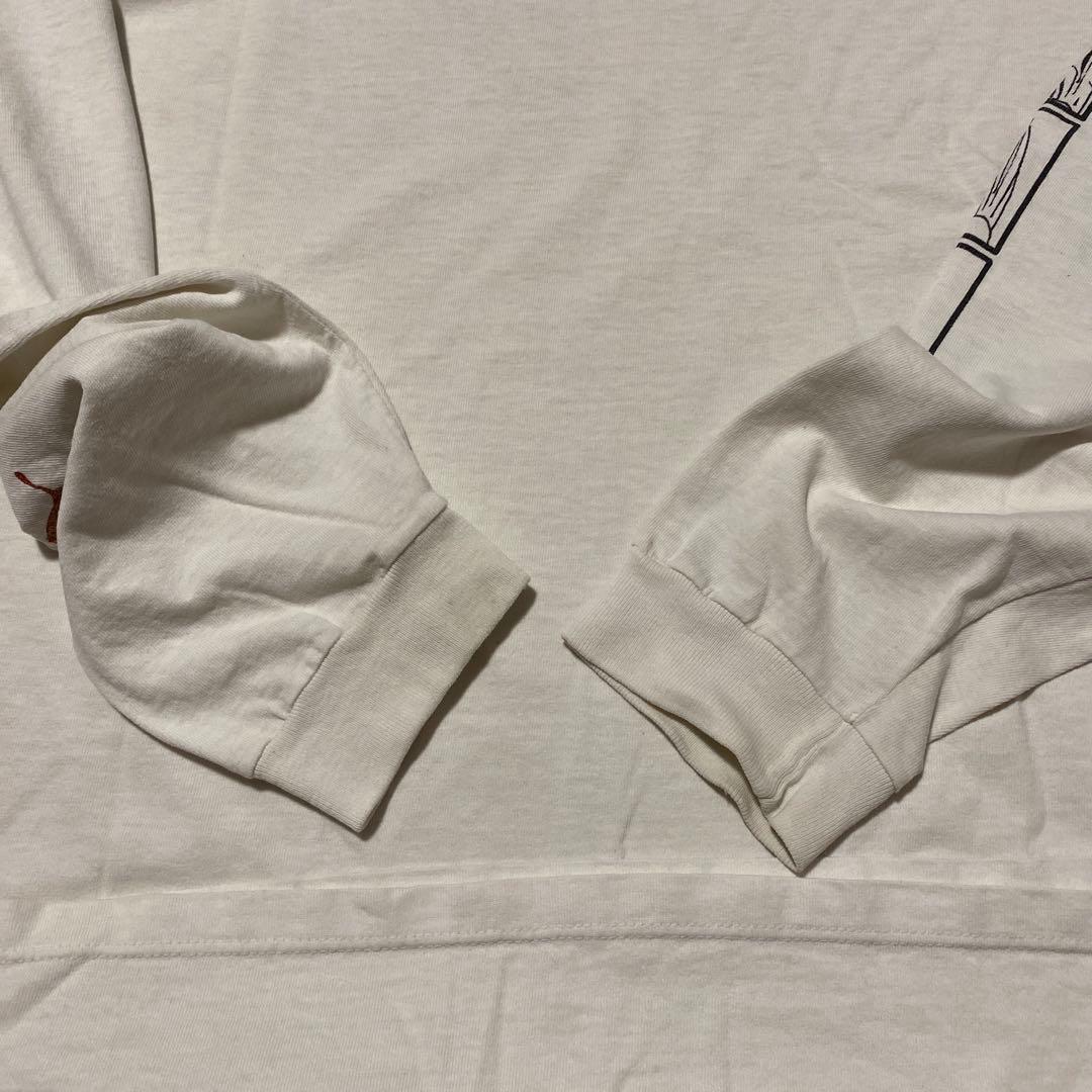 puma ドラゴンボール　90s〜　ロンt プーマ