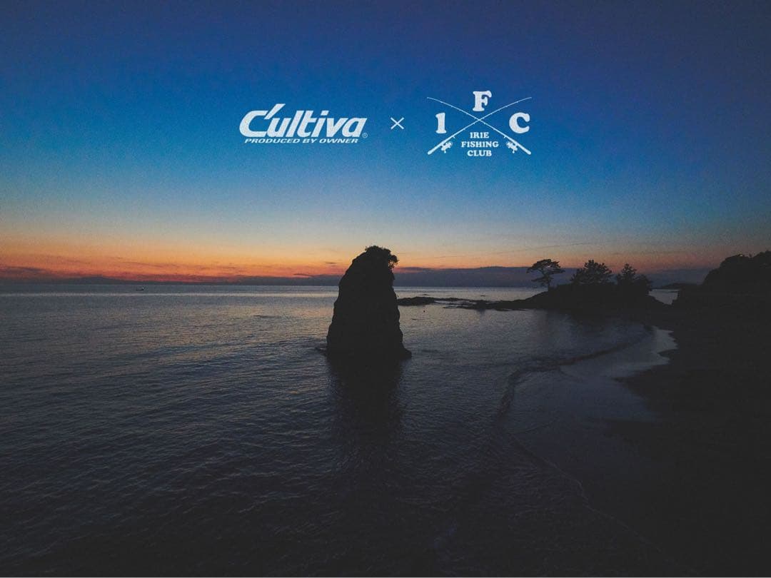 【限定】アイリーフィッシングクラブ×カルティバ　キャップ