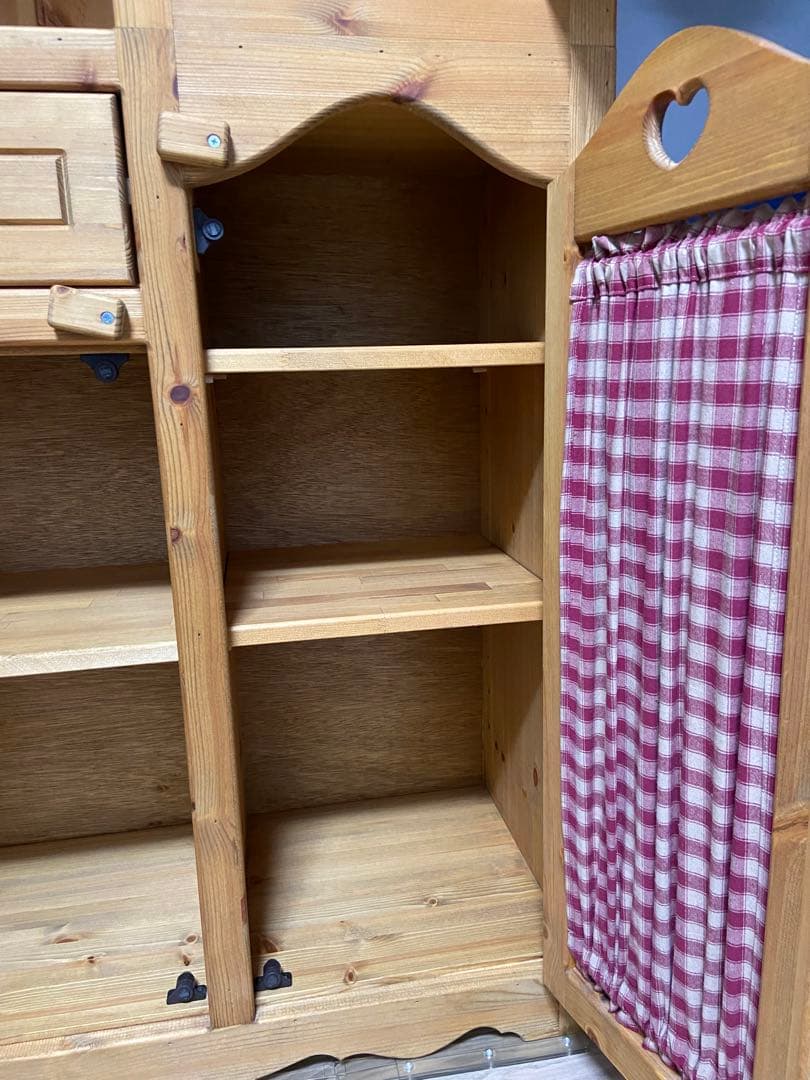 お値下げしました！　ＣＯＵＮＴＲＹ・マルチキャビネット(キャンドール)