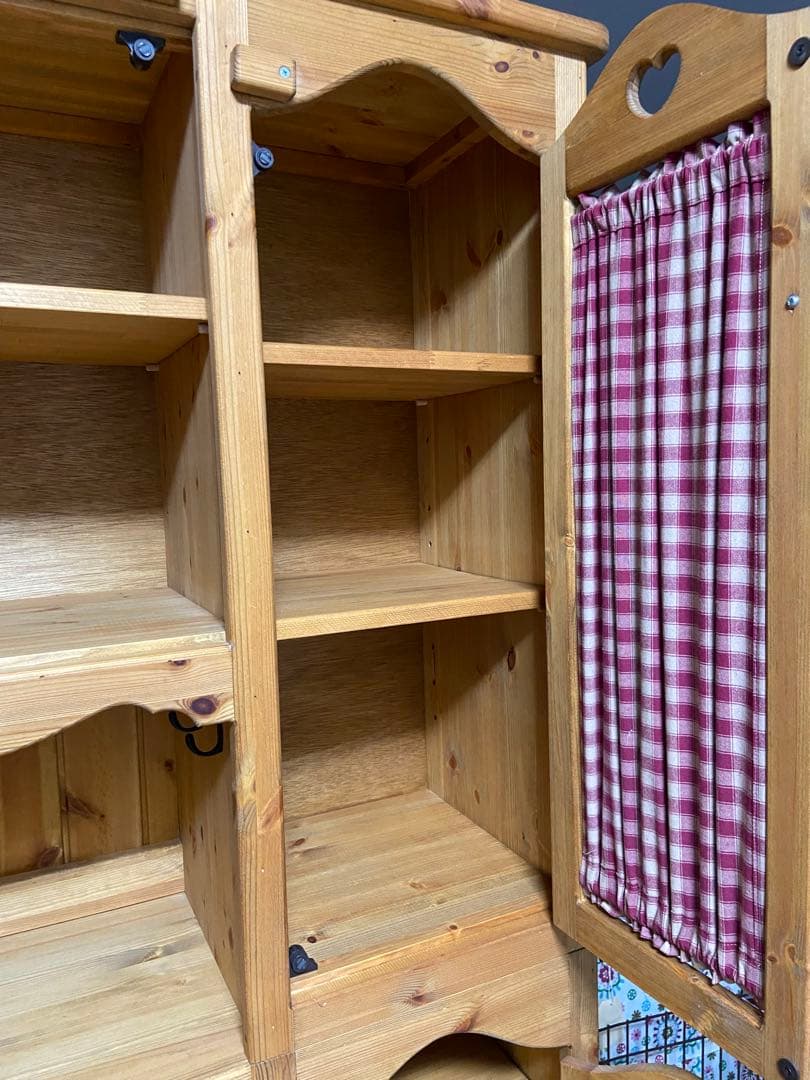 お値下げしました！　ＣＯＵＮＴＲＹ・マルチキャビネット(キャンドール)