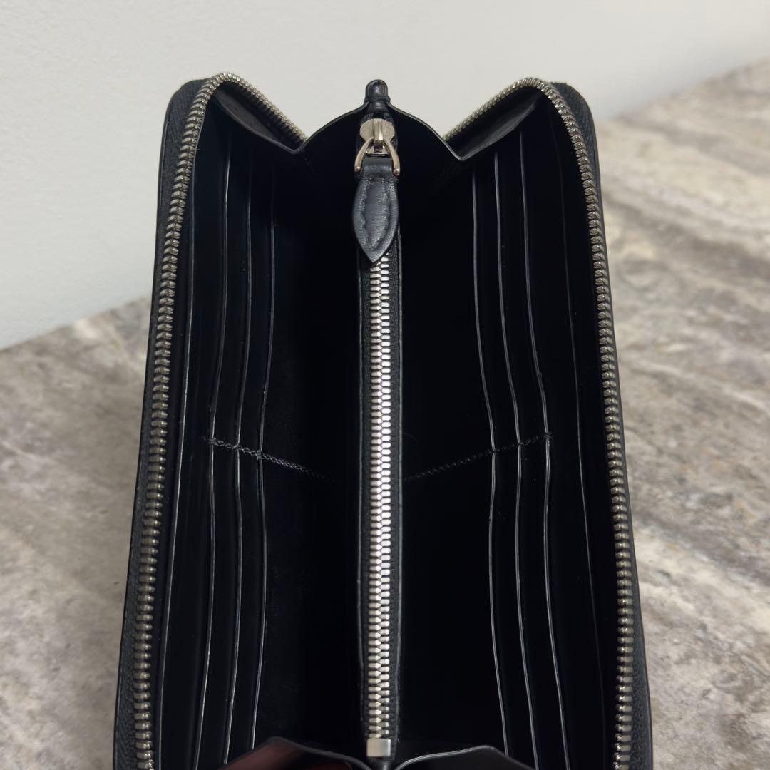 定価20.6万円 ベルルッティ イタウバ スクリットレザー長財布 アヴェイロ