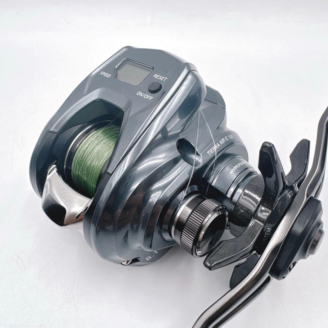 【超美品】DAIWA 24TIERRA AIR IC 100XH