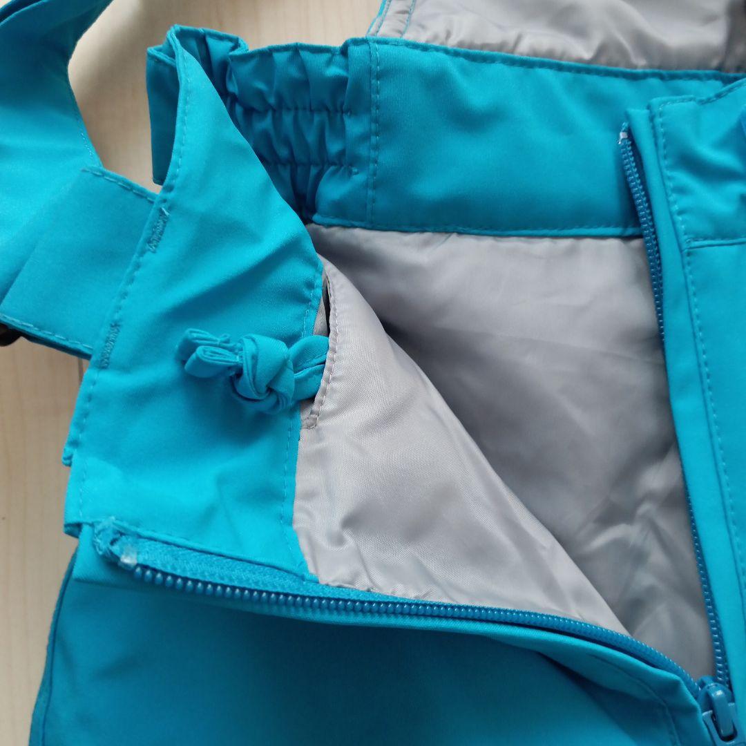 新品　未使用　nima 幾何学模様 ジャケット＆パンツ　スキーウエア　100㌢