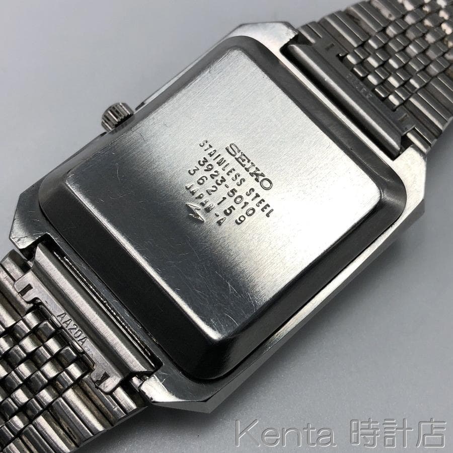 【美品・精度良好】SEIKO V.F.A. セコンドフラッシュ 1973年製