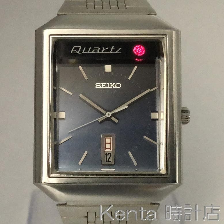 【美品・精度良好】SEIKO V.F.A. セコンドフラッシュ 1973年製