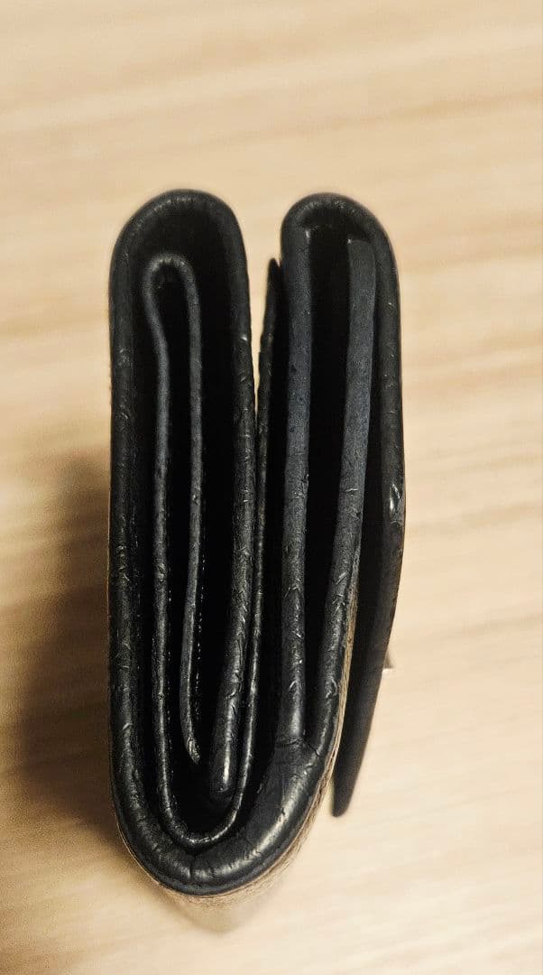 LOUIS VUITTON　ポルトフォイユ ロックミニ ノワール 三つ折り長財布