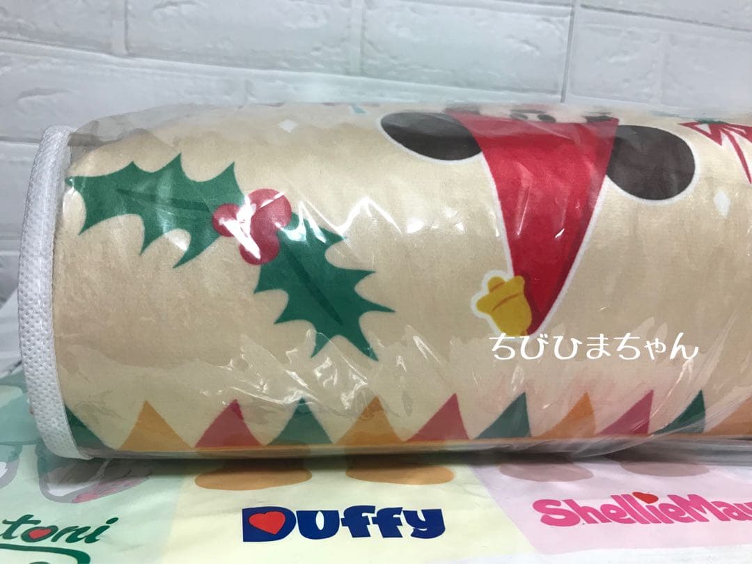 ディズニーリゾート♥クリスマス ミッキーマウス♡リルリンリン 毛布 ブランケット