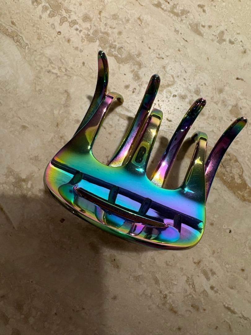 コレットマルーフ　メタルバルドージョークリップ　オイル　　レア品