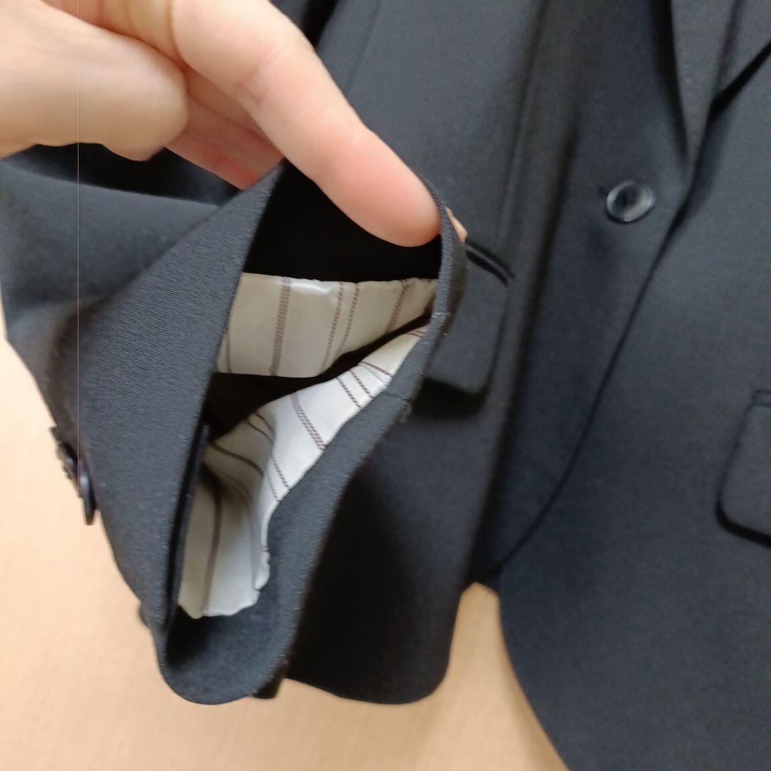 【極美品】theory パンツスーツ　フォーマル　ビジネススーツ　黒