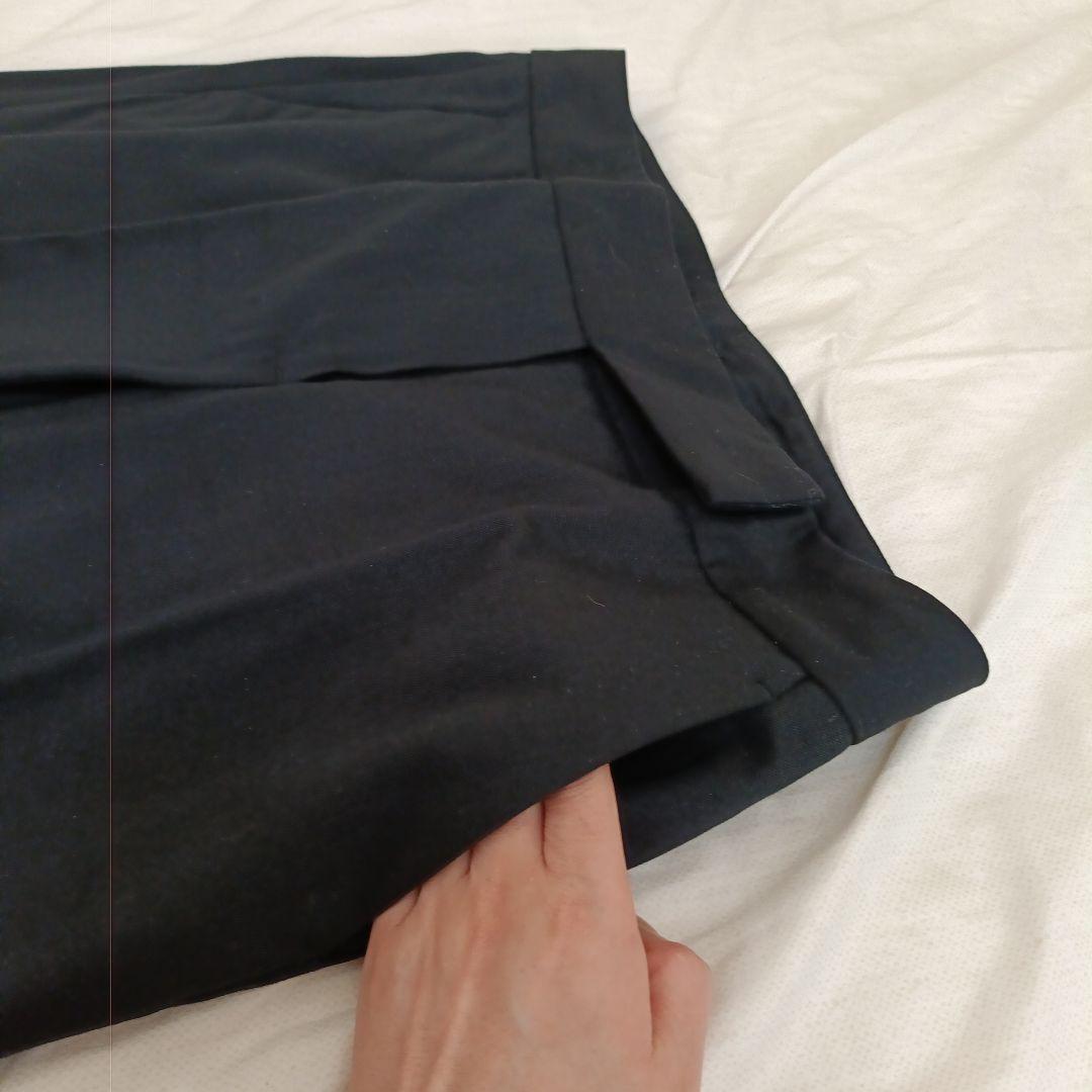 【極美品】theory パンツスーツ　フォーマル　ビジネススーツ　黒