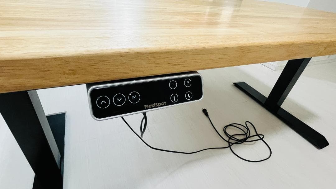 KANADEMONO 天板 + フレキシスポットE7 【 電動昇降デスク 】