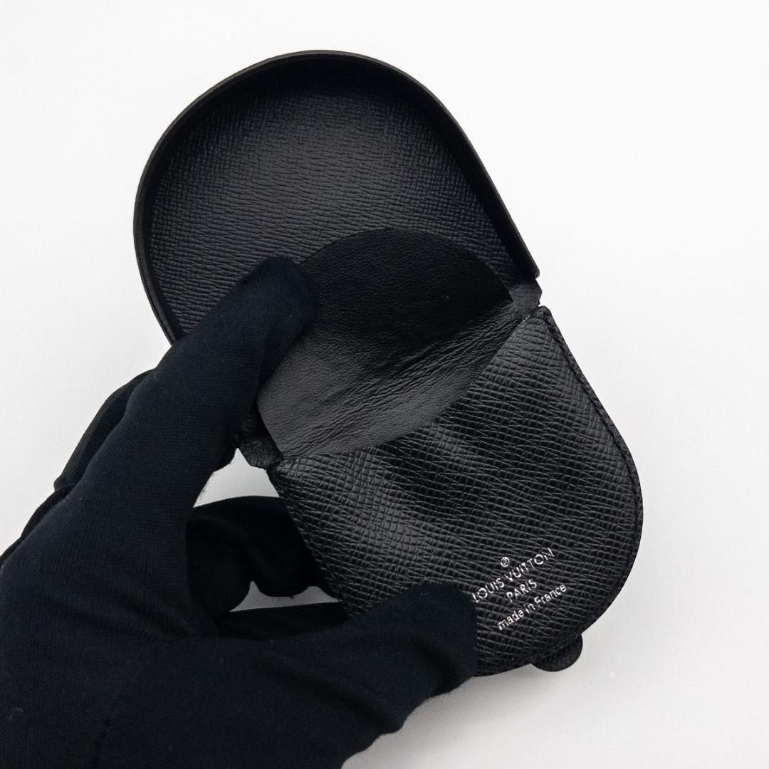 【極美品】ルイヴィトン　ポルトモネキュベット　タイガ　小銭入れ　アルドワーズ