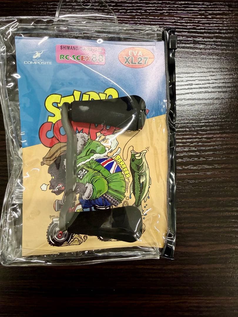 21カルカッタコンクエスト 100HG スタジオコンポジットハンドルセット