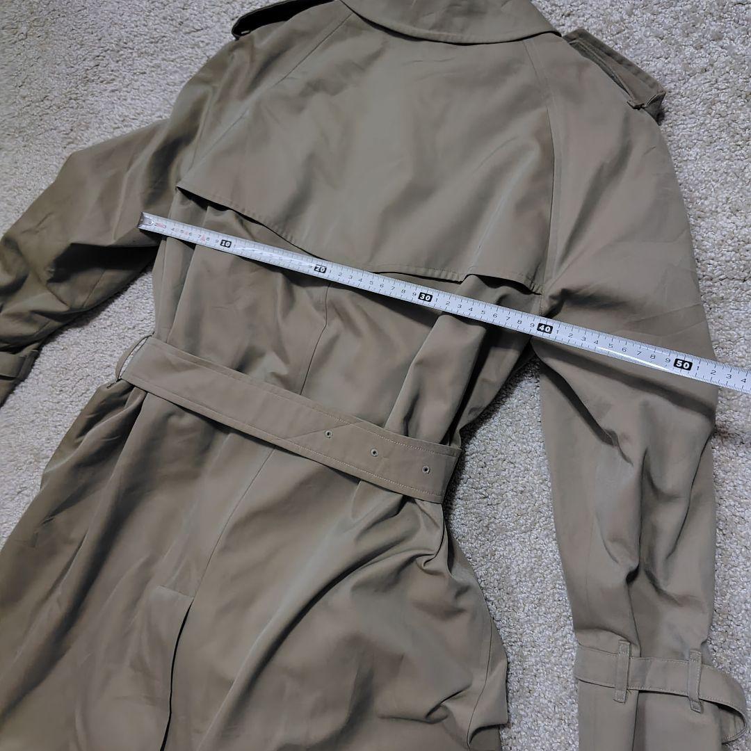 Burberrys 9AB2 シングルトレンチコート ベルト・ライナー付き