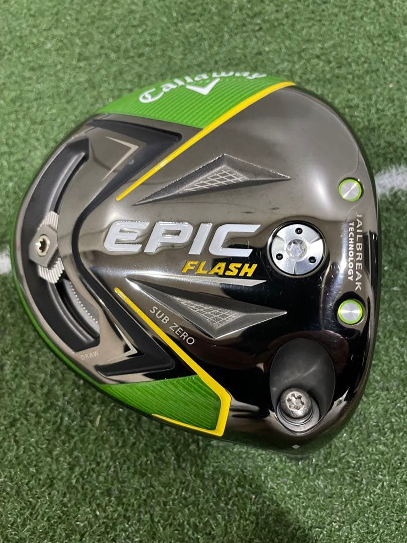 キャロウェイ　エピックフラッシュサブゼロ　シングルダイヤ10.5° TCシリアル