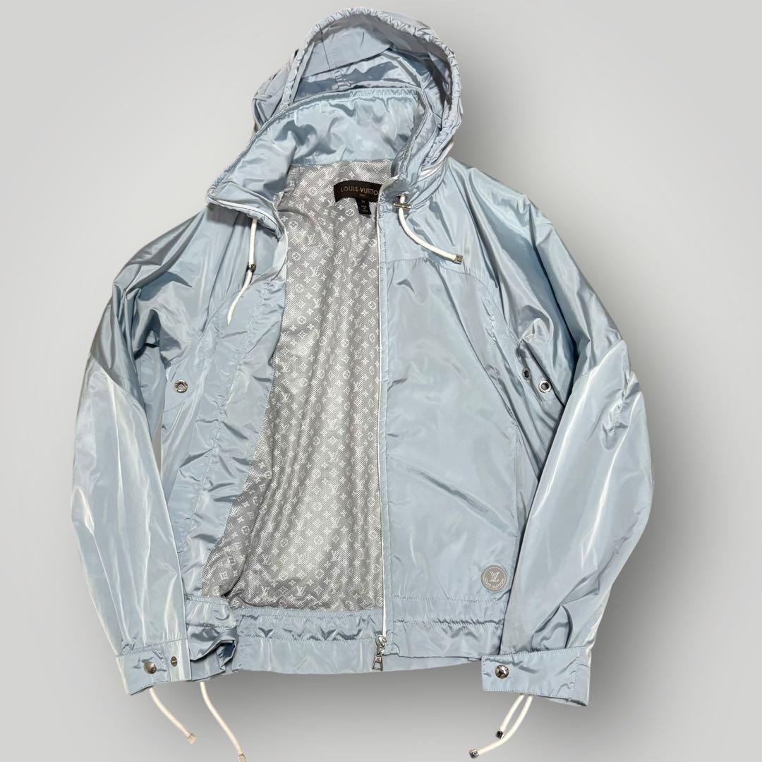 美品　LOUIS VUITTON モノグラム　ナイロンジャケット　レディース