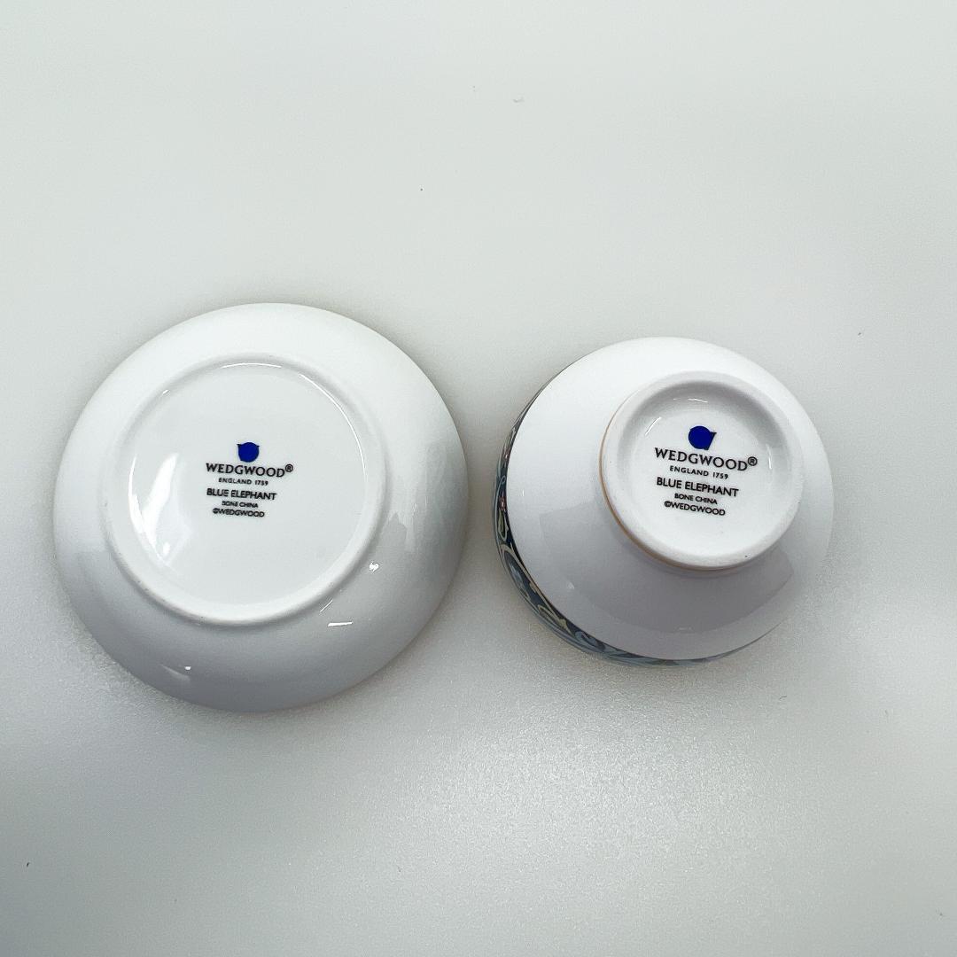 【美品】  ウェッジウッド Blue Elephant セット