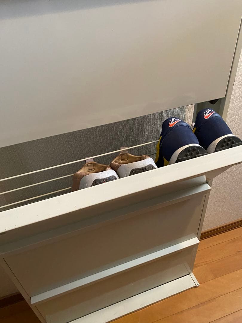 シューズラック　薄型　シューズラック　靴箱　シューズラック　下駄箱　玄関収納