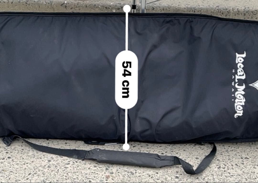 Local Motion PAT RAWSON モデルサーフSボードカバーSET