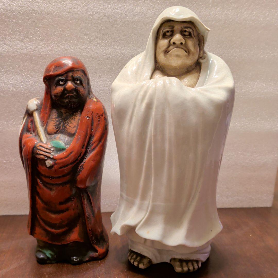 最終価格！骨董　達磨　陶器