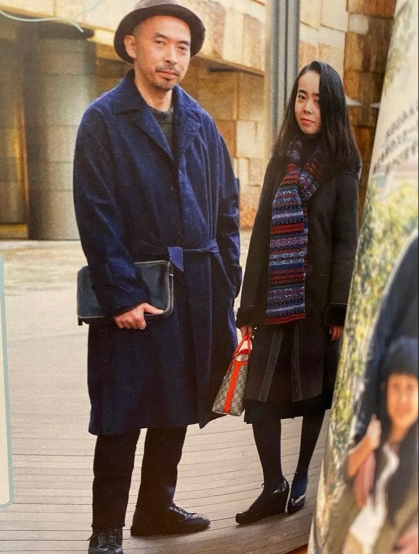 Slow Gun スロウガン　ステンカラーコート　サイズ1 AUBERGE