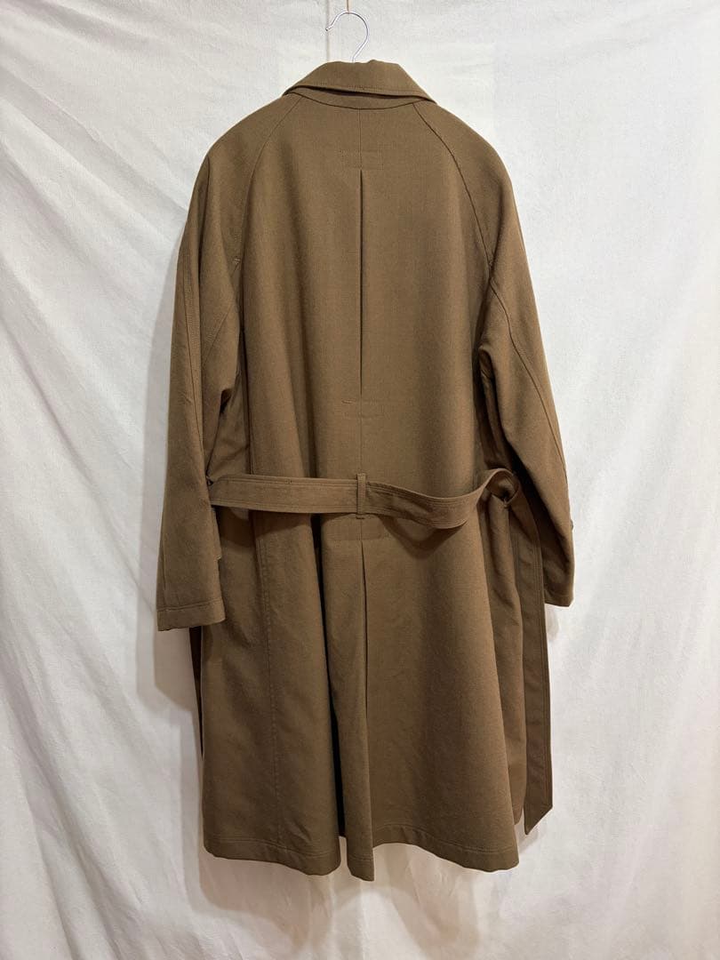 Slow Gun スロウガン　ステンカラーコート　サイズ1 AUBERGE