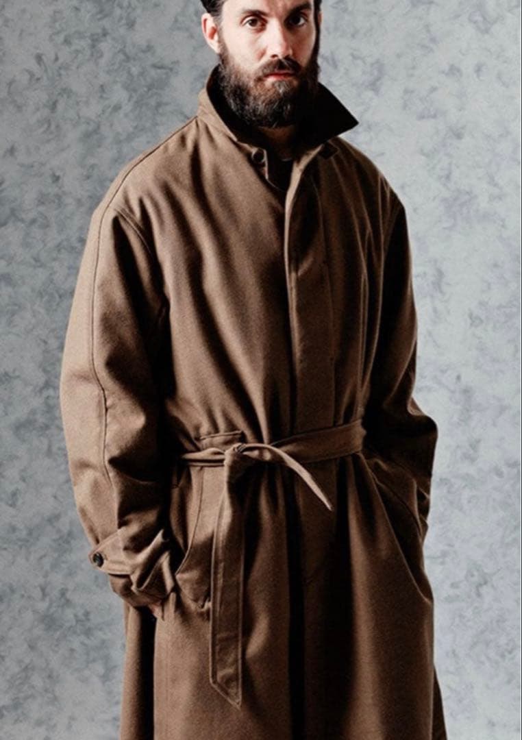 Slow Gun スロウガン　ステンカラーコート　サイズ1 AUBERGE