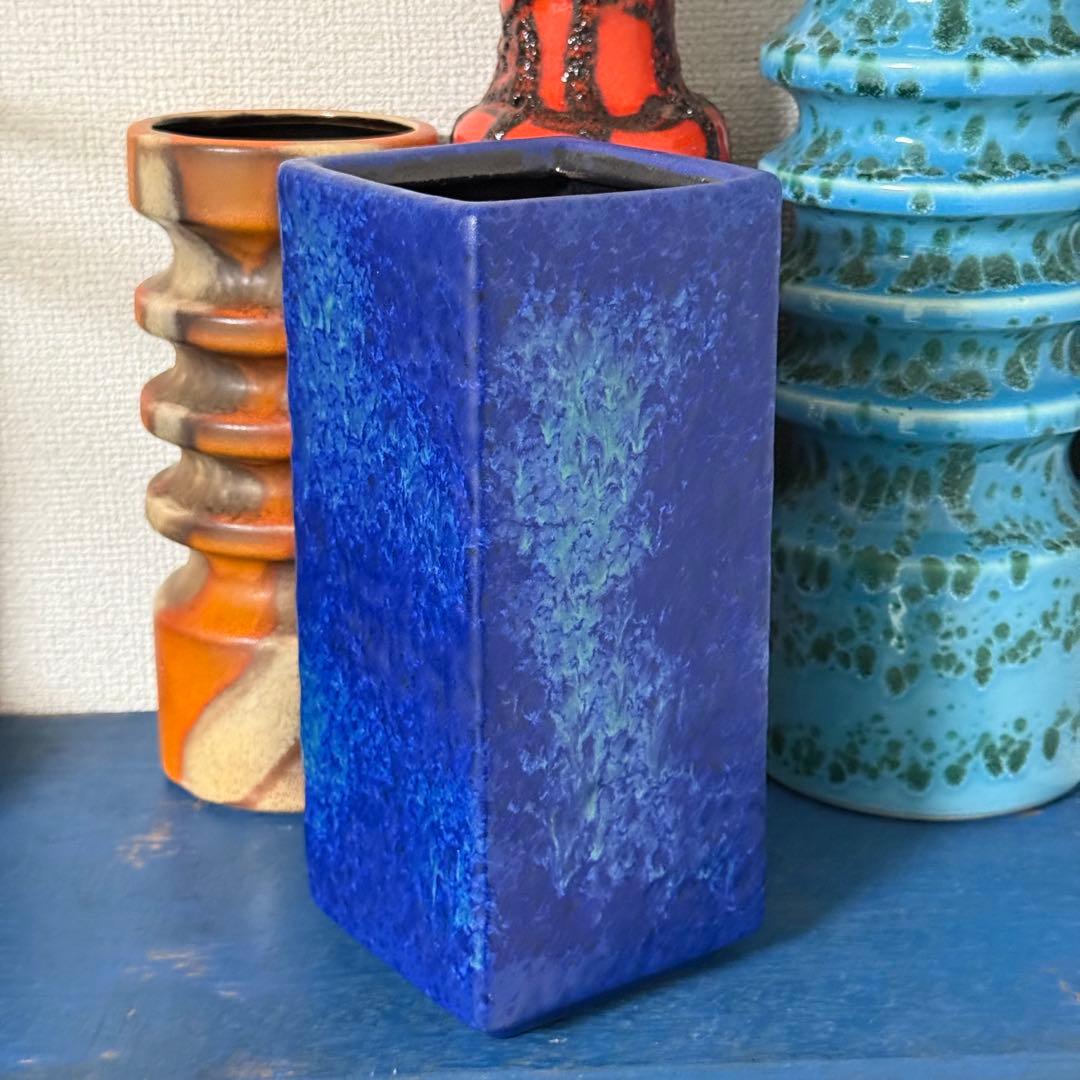 Van Daalen 22cm fat lava 花瓶ミッドセンチュリー