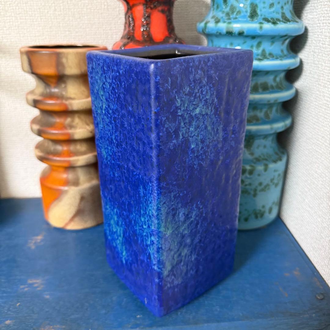 Van Daalen 22cm fat lava 花瓶ミッドセンチュリー