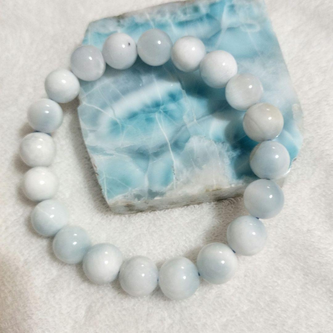 ラリマー スライスプレート 天然石 パワーストーン 感情のバランスを整える