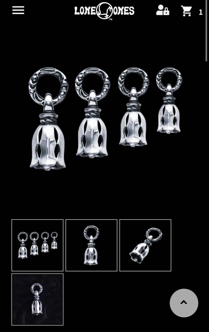 Lサイズ　ロンワンズ　シルクベル　定価150,920円