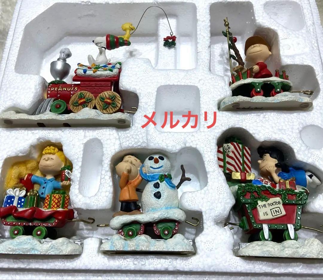 ダンバリーミント　スヌーピー クリスマス フィギュア