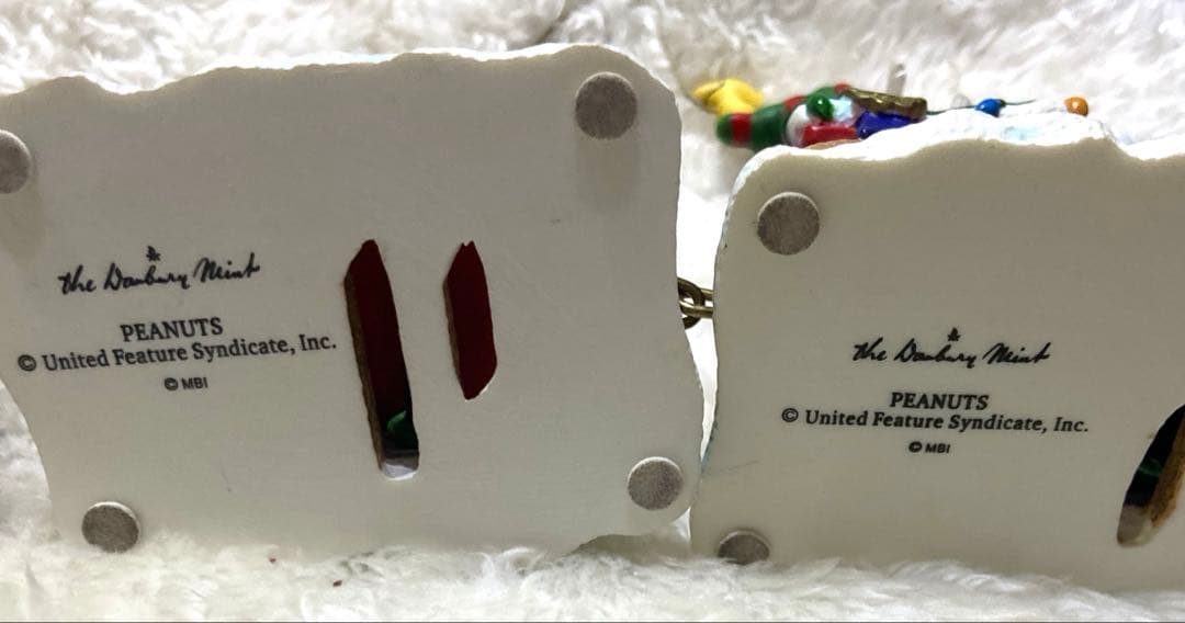 ダンバリーミント　スヌーピー クリスマス フィギュア