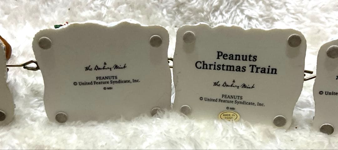 ダンバリーミント　スヌーピー クリスマス フィギュア